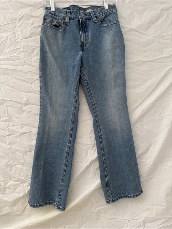 Levi's Denim - Levis Vintage 2002 Y2K 515 Blue Bootcut Jeans